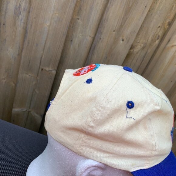 Vintage 1992 Toronto Blue Jays World Series Championship Hat MLB Baseball Cap - Picture 8 of 13